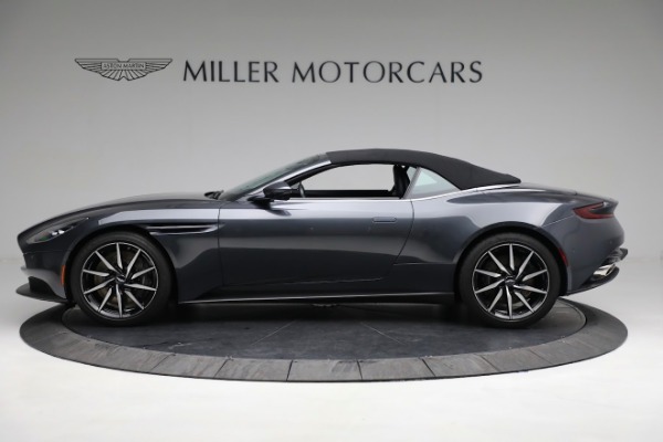 Used 2019 Aston Martin DB11 Volante for sale $145,900 at Alfa Romeo of Westport in Westport CT 06880 14