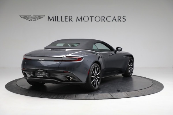 Used 2019 Aston Martin DB11 Volante for sale Sold at Alfa Romeo of Westport in Westport CT 06880 16