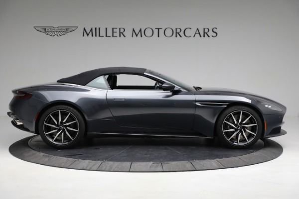 Used 2019 Aston Martin DB11 Volante for sale $145,900 at Alfa Romeo of Westport in Westport CT 06880 17