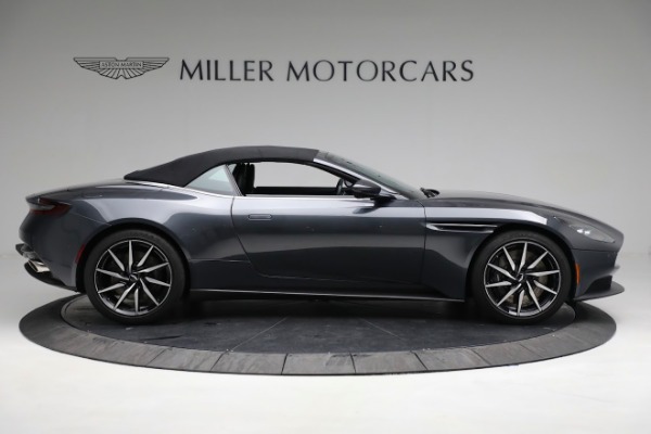 Used 2019 Aston Martin DB11 Volante for sale Sold at Alfa Romeo of Westport in Westport CT 06880 17