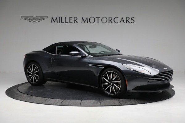 Used 2019 Aston Martin DB11 Volante for sale $145,900 at Alfa Romeo of Westport in Westport CT 06880 18