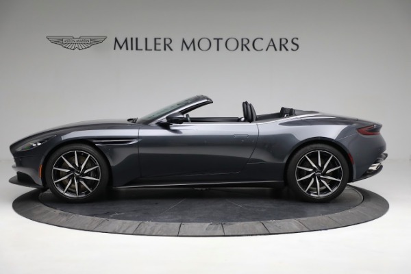 Used 2019 Aston Martin DB11 Volante for sale $145,900 at Alfa Romeo of Westport in Westport CT 06880 2