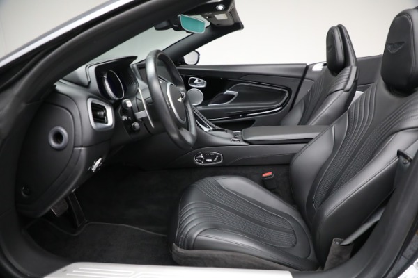 Used 2019 Aston Martin DB11 Volante for sale $145,900 at Alfa Romeo of Westport in Westport CT 06880 20