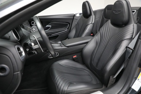 Used 2019 Aston Martin DB11 Volante for sale $145,900 at Alfa Romeo of Westport in Westport CT 06880 21