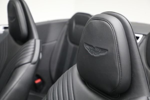 Used 2019 Aston Martin DB11 Volante for sale $145,900 at Alfa Romeo of Westport in Westport CT 06880 22