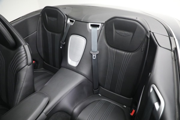 Used 2019 Aston Martin DB11 Volante for sale $145,900 at Alfa Romeo of Westport in Westport CT 06880 25