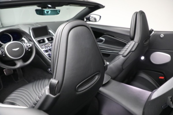 Used 2019 Aston Martin DB11 Volante for sale $145,900 at Alfa Romeo of Westport in Westport CT 06880 26
