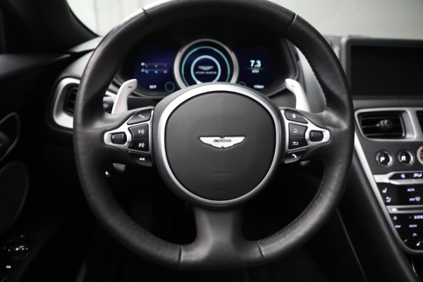 Used 2019 Aston Martin DB11 Volante for sale $145,900 at Alfa Romeo of Westport in Westport CT 06880 28