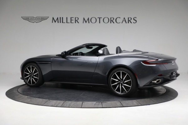 Used 2019 Aston Martin DB11 Volante for sale Sold at Alfa Romeo of Westport in Westport CT 06880 3