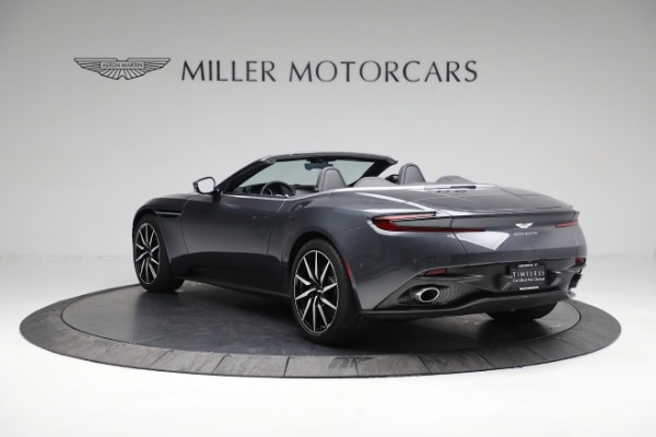 Used 2019 Aston Martin DB11 Volante for sale Sold at Alfa Romeo of Westport in Westport CT 06880 4