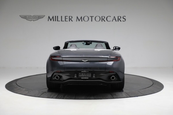 Used 2019 Aston Martin DB11 Volante for sale $145,900 at Alfa Romeo of Westport in Westport CT 06880 5