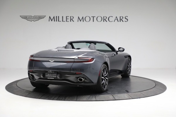 Used 2019 Aston Martin DB11 Volante for sale $145,900 at Alfa Romeo of Westport in Westport CT 06880 6