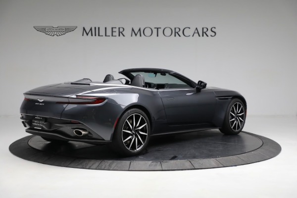 Used 2019 Aston Martin DB11 Volante for sale $145,900 at Alfa Romeo of Westport in Westport CT 06880 7