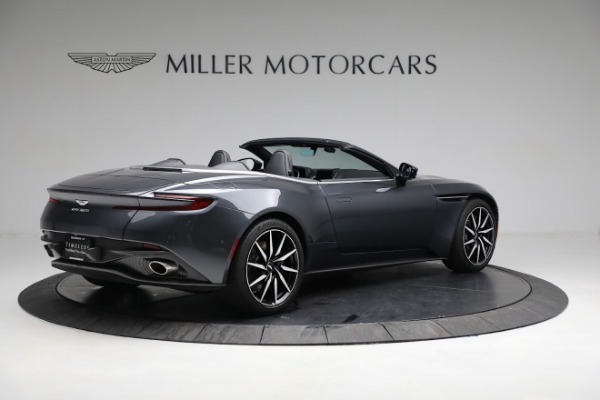 Used 2019 Aston Martin DB11 Volante for sale Sold at Alfa Romeo of Westport in Westport CT 06880 7