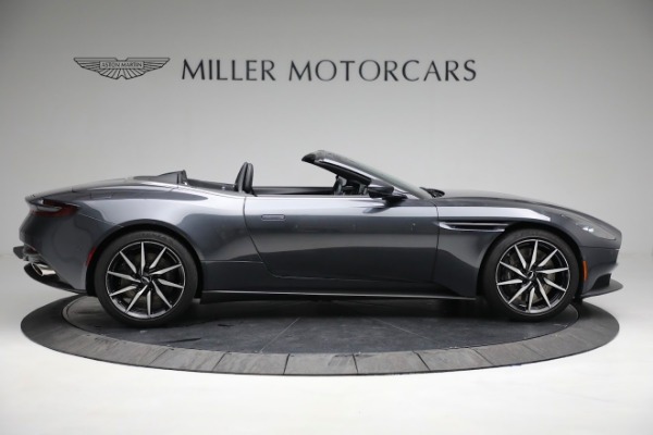 Used 2019 Aston Martin DB11 Volante for sale $145,900 at Alfa Romeo of Westport in Westport CT 06880 8