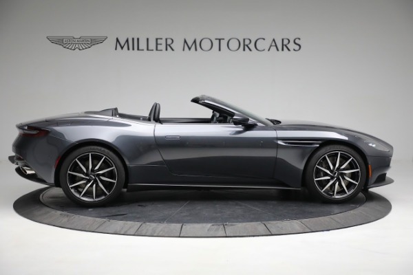 Used 2019 Aston Martin DB11 Volante for sale Sold at Alfa Romeo of Westport in Westport CT 06880 8