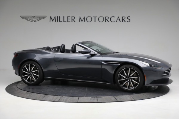 Used 2019 Aston Martin DB11 Volante for sale $145,900 at Alfa Romeo of Westport in Westport CT 06880 9