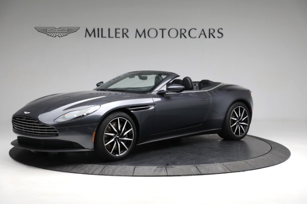 Used 2019 Aston Martin DB11 Volante for sale $145,900 at Alfa Romeo of Westport in Westport CT 06880 1