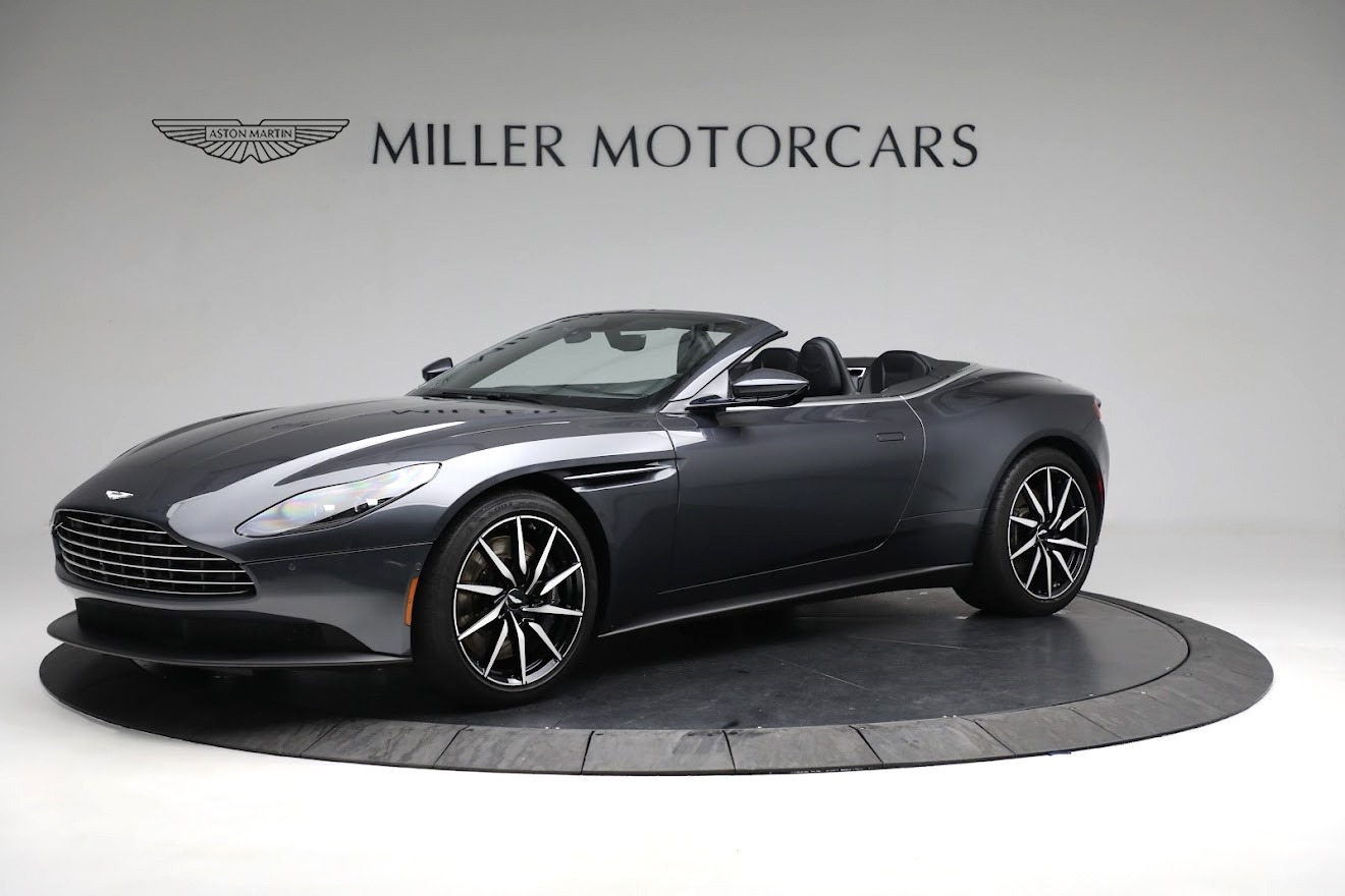 Used 2019 Aston Martin DB11 Volante for sale Sold at Alfa Romeo of Westport in Westport CT 06880 1