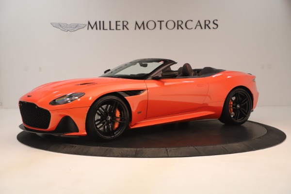 New 2020 Aston Martin DBS Superleggera for sale Call for price at Alfa Romeo of Westport in Westport CT 06880 4