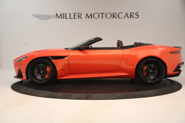 New 2020 Aston Martin DBS Superleggera for sale Call for price at Alfa Romeo of Westport in Westport CT 06880 5