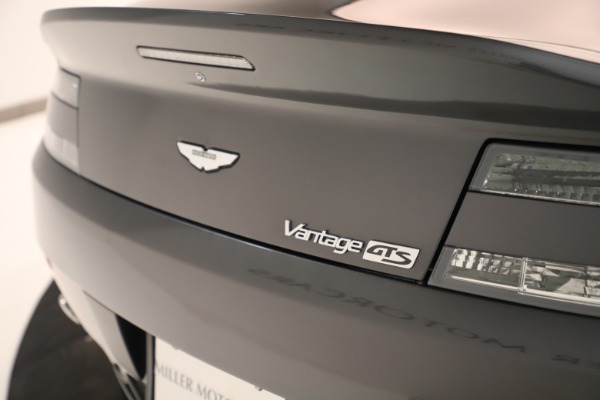 Used 2016 Aston Martin V8 Vantage GTS for sale Sold at Alfa Romeo of Westport in Westport CT 06880 26