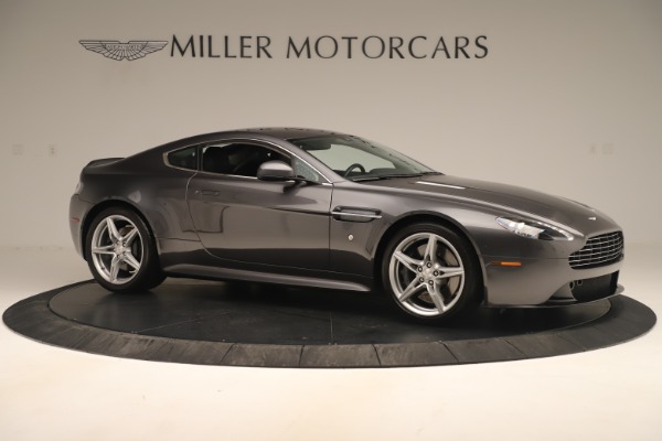 Used 2016 Aston Martin V8 Vantage GTS for sale Sold at Alfa Romeo of Westport in Westport CT 06880 9