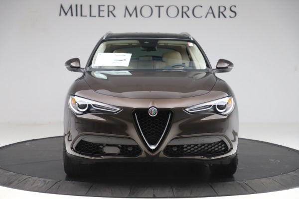 New 2019 Alfa Romeo Stelvio Ti Lusso Q4 for sale Sold at Alfa Romeo of Westport in Westport CT 06880 12