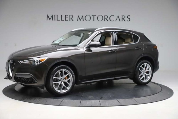 New 2019 Alfa Romeo Stelvio Ti Lusso Q4 for sale Sold at Alfa Romeo of Westport in Westport CT 06880 2