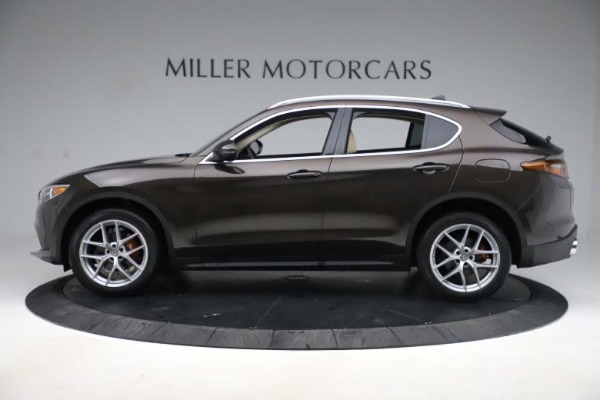 New 2019 Alfa Romeo Stelvio Ti Lusso Q4 for sale Sold at Alfa Romeo of Westport in Westport CT 06880 3