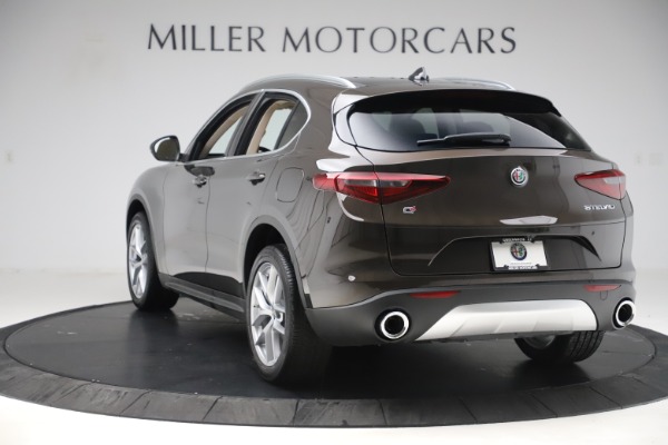 New 2019 Alfa Romeo Stelvio Ti Lusso Q4 for sale Sold at Alfa Romeo of Westport in Westport CT 06880 5