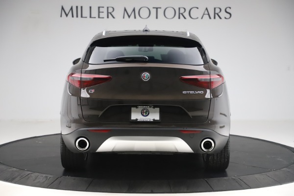 New 2019 Alfa Romeo Stelvio Ti Lusso Q4 for sale Sold at Alfa Romeo of Westport in Westport CT 06880 6