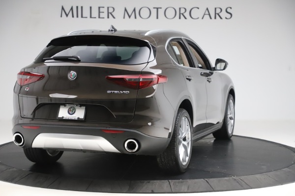 New 2019 Alfa Romeo Stelvio Ti Lusso Q4 for sale Sold at Alfa Romeo of Westport in Westport CT 06880 7