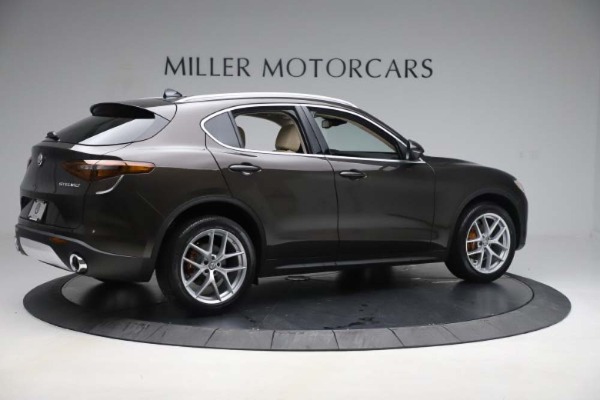 New 2019 Alfa Romeo Stelvio Ti Lusso Q4 for sale Sold at Alfa Romeo of Westport in Westport CT 06880 8