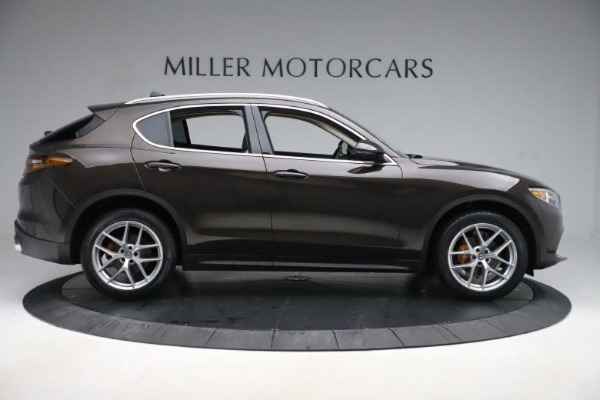 New 2019 Alfa Romeo Stelvio Ti Lusso Q4 for sale Sold at Alfa Romeo of Westport in Westport CT 06880 9