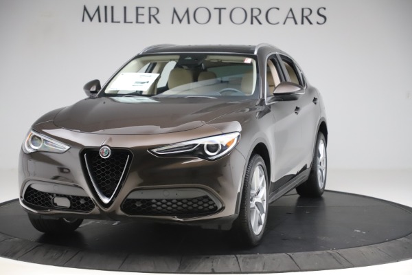 New 2019 Alfa Romeo Stelvio Ti Lusso Q4 for sale Sold at Alfa Romeo of Westport in Westport CT 06880 1