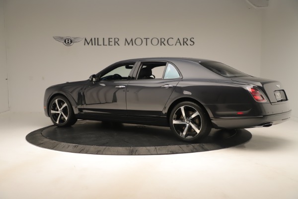 Used 2018 Bentley Mulsanne Speed Design Series for sale Sold at Alfa Romeo of Westport in Westport CT 06880 4