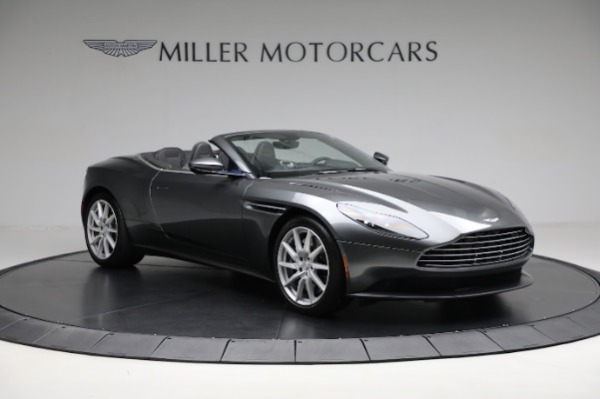 Used 2020 Aston Martin DB11 Volante for sale $159,900 at Alfa Romeo of Westport in Westport CT 06880 11