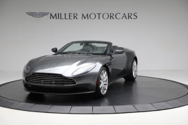 Used 2020 Aston Martin DB11 Volante for sale $159,900 at Alfa Romeo of Westport in Westport CT 06880 13