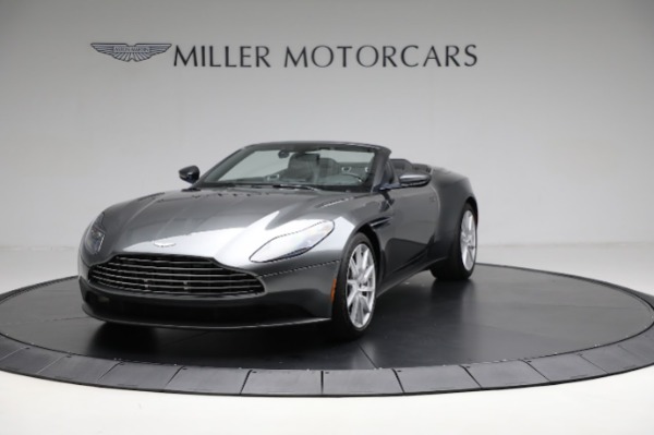 Used 2020 Aston Martin DB11 Volante for sale Call for price at Alfa Romeo of Westport in Westport CT 06880 13