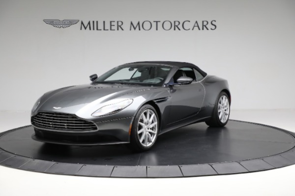 Used 2020 Aston Martin DB11 Volante for sale $159,900 at Alfa Romeo of Westport in Westport CT 06880 14
