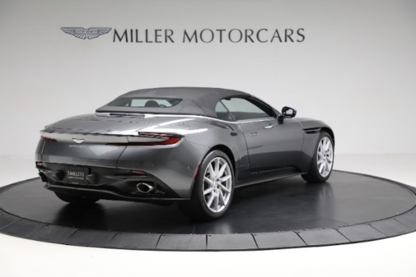 Used 2020 Aston Martin DB11 Volante for sale $159,900 at Alfa Romeo of Westport in Westport CT 06880 17