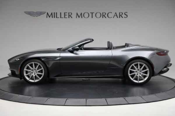 Used 2020 Aston Martin DB11 Volante for sale $159,900 at Alfa Romeo of Westport in Westport CT 06880 2