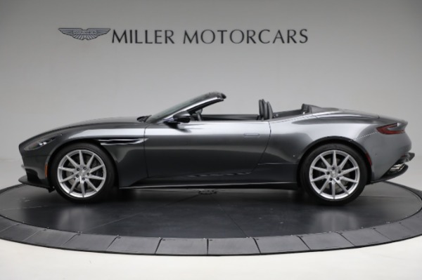 Used 2020 Aston Martin DB11 Volante for sale Call for price at Alfa Romeo of Westport in Westport CT 06880 2