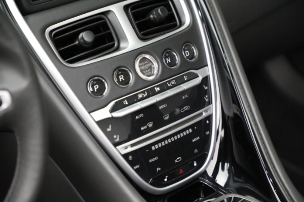 Used 2020 Aston Martin DB11 V8 for sale Sold at Alfa Romeo of Westport in Westport CT 06880 25