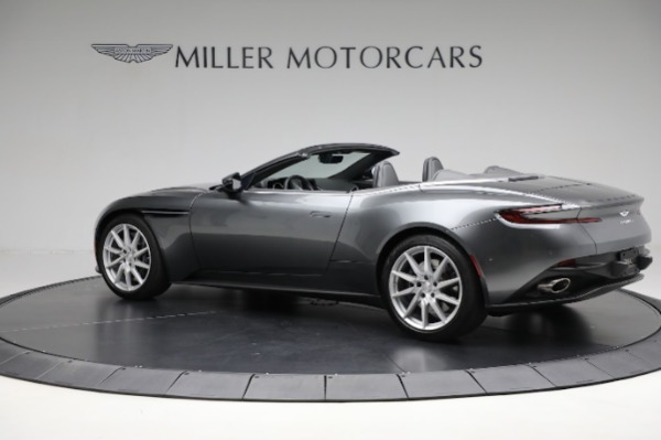 Used 2020 Aston Martin DB11 Volante for sale Call for price at Alfa Romeo of Westport in Westport CT 06880 3