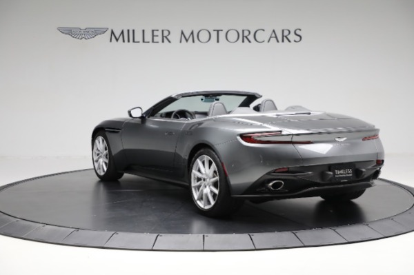 Used 2020 Aston Martin DB11 Volante for sale $159,900 at Alfa Romeo of Westport in Westport CT 06880 4