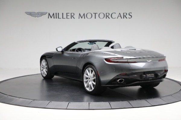 Used 2020 Aston Martin DB11 Volante for sale Call for price at Alfa Romeo of Westport in Westport CT 06880 4