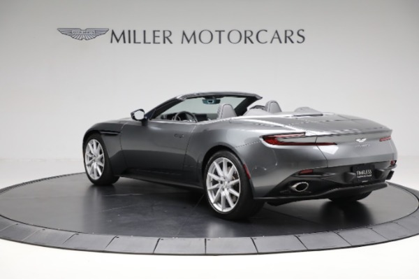 Used 2020 Aston Martin DB11 Volante for sale Call for price at Alfa Romeo of Westport in Westport CT 06880 5