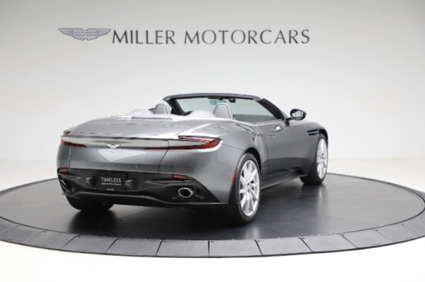 Used 2020 Aston Martin DB11 Volante for sale Call for price at Alfa Romeo of Westport in Westport CT 06880 7